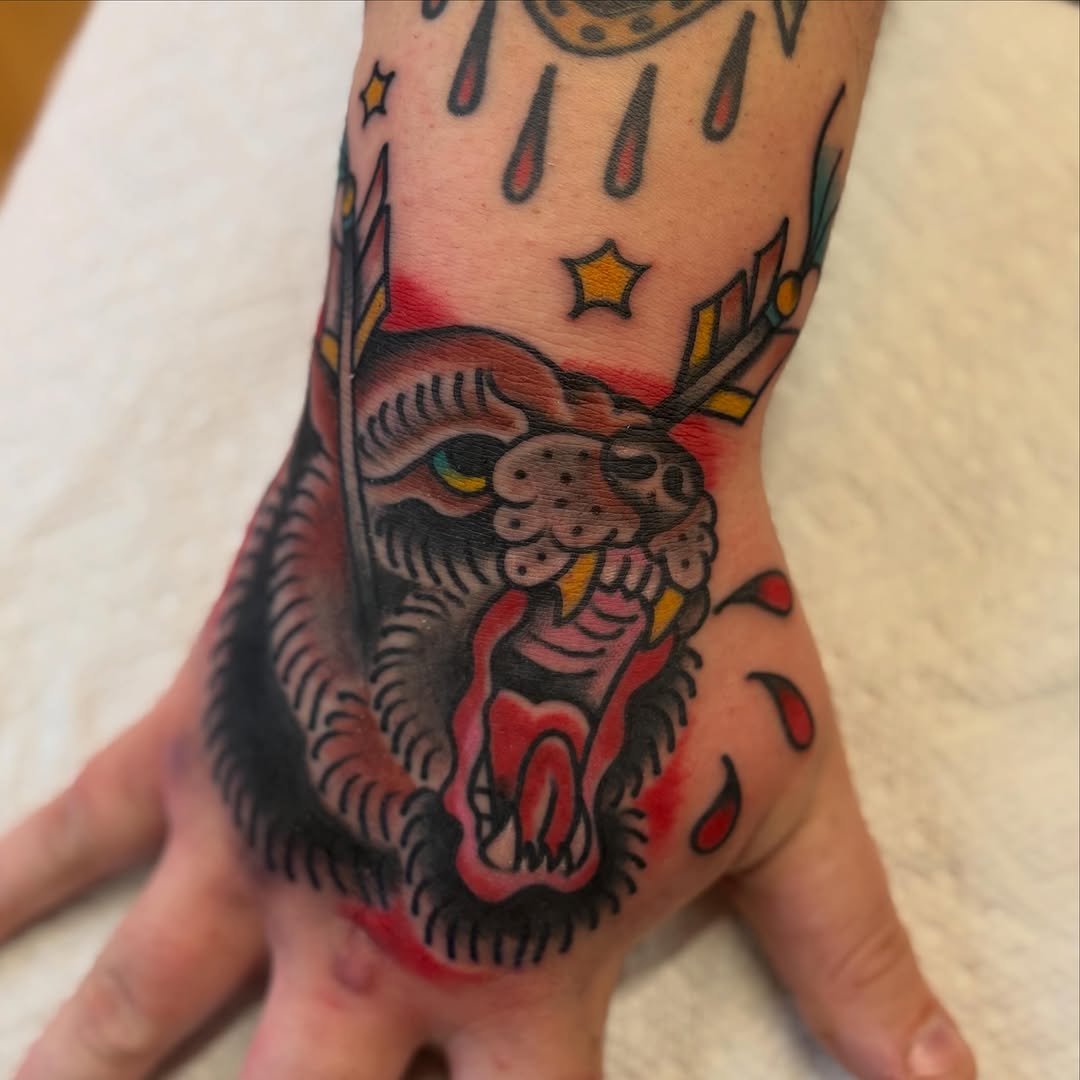 Tattoo by @eriktulgetsketattoo — american_traditional
