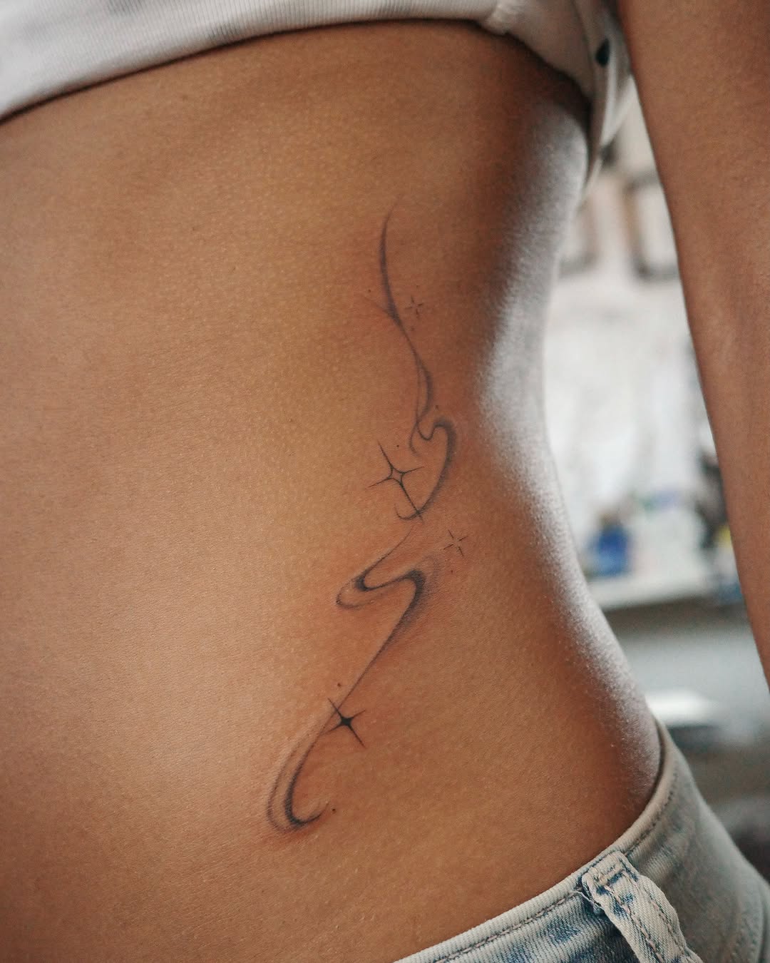 Tattoo by @blackpear_ink — fine_line, minimalist