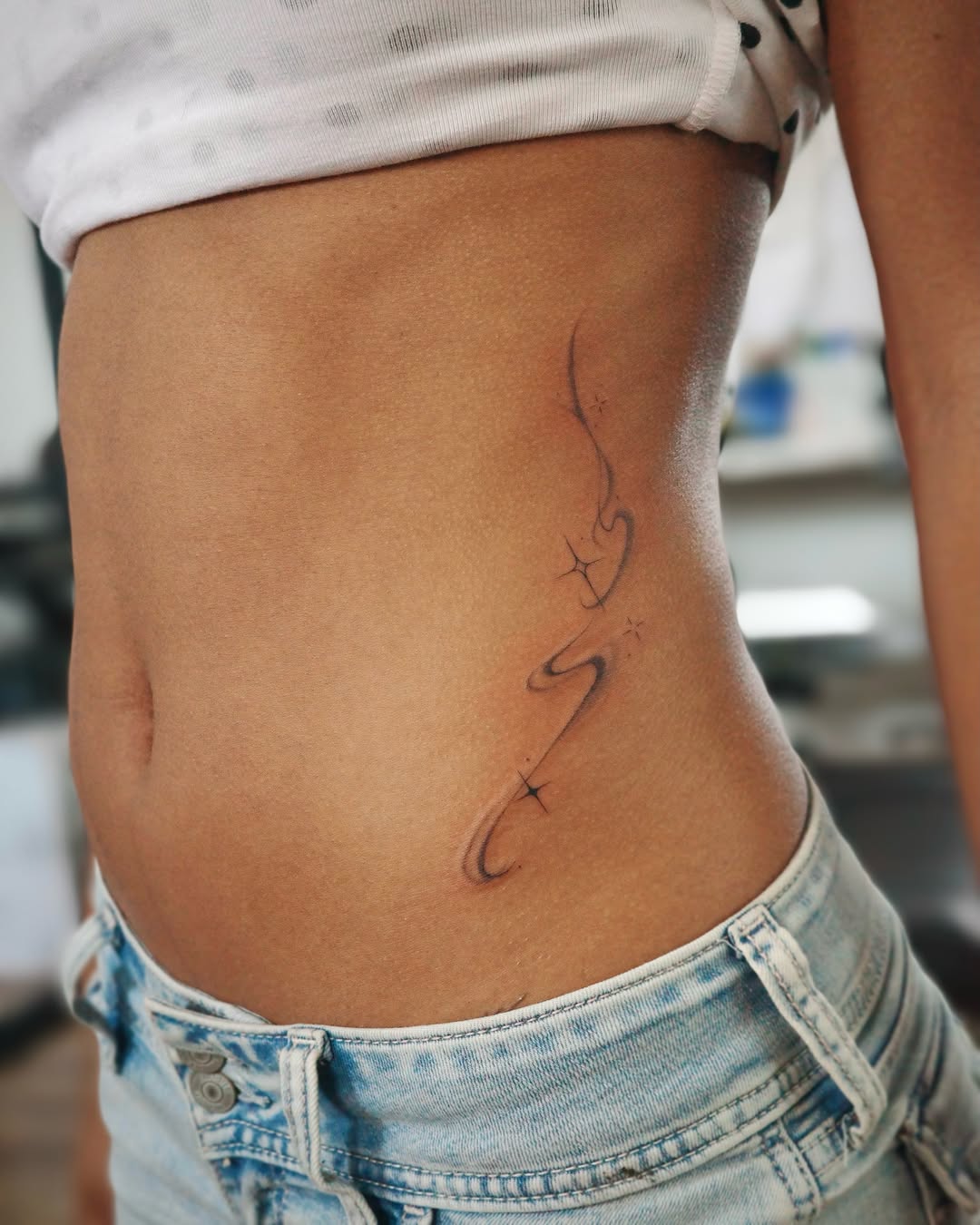 Tattoo by @blackpear_ink — fine_line, minimalist