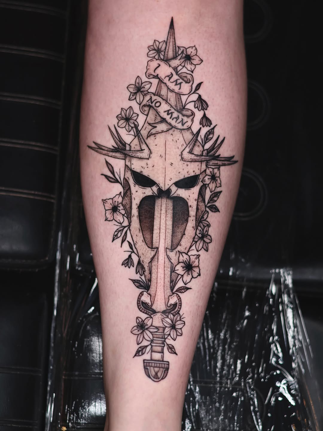 Tattoo work at DC Tattoo Expo 2026