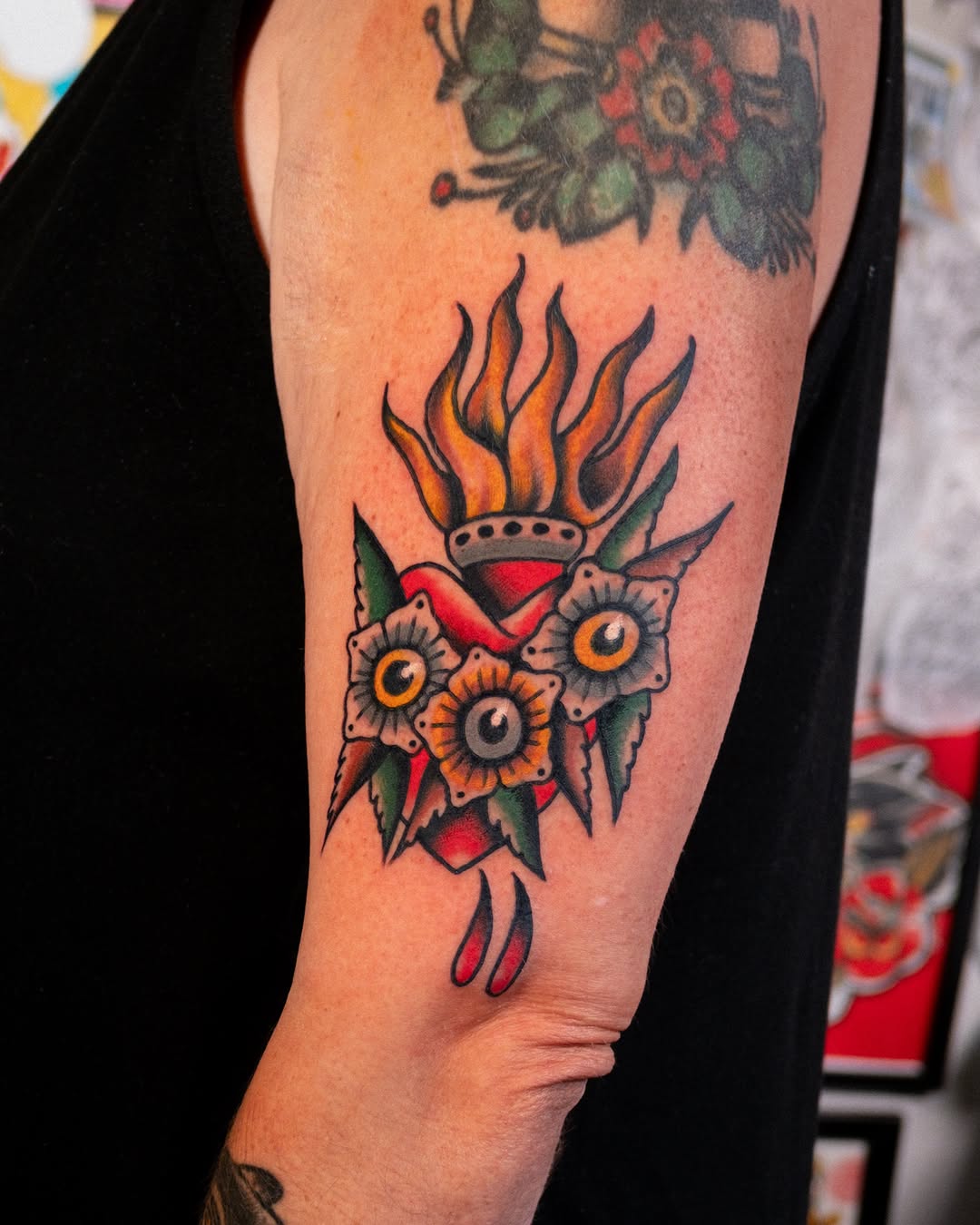 Tattoo by @juliancallejas — american_traditional