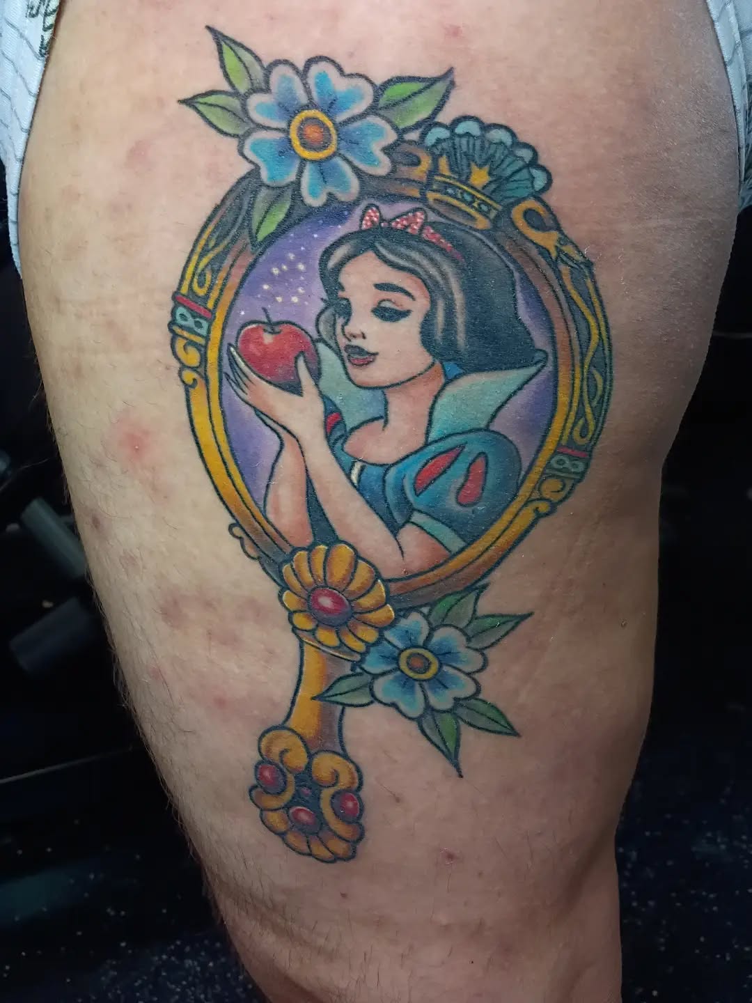 Tattoo by @rando_rad — neo_traditional, realism