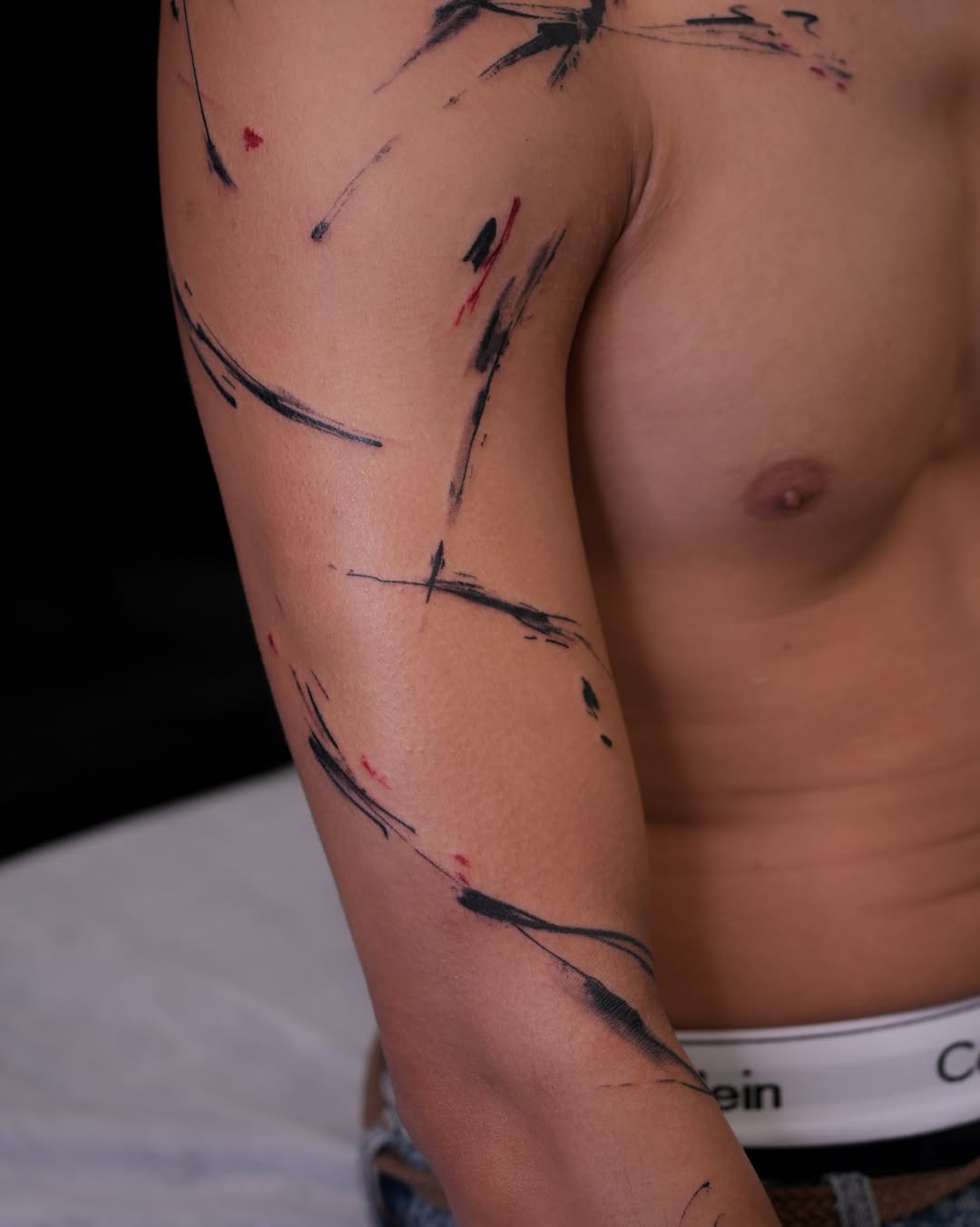 Tattoo by @m.tattooist.iv — trash_polka
