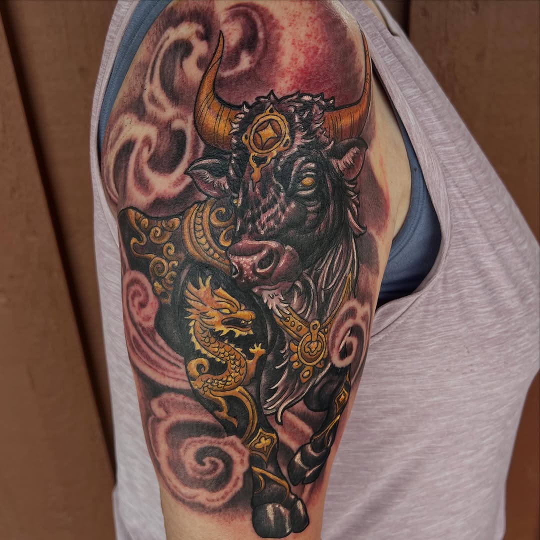 Tattoo by @ldgoodtattoo — japanese_irezumi, realism