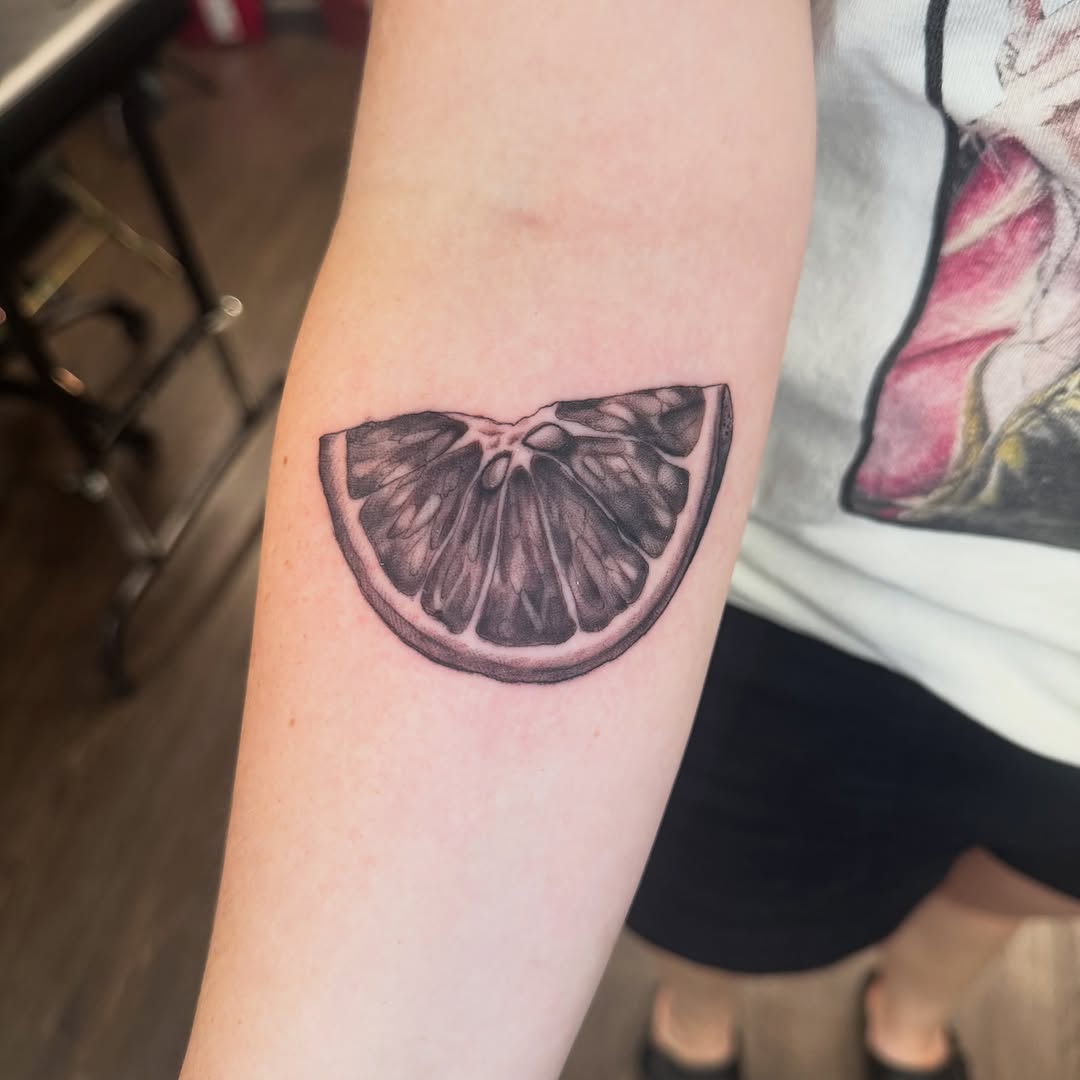 Tattoo by @shoppertattoo — realism, black_and_grey