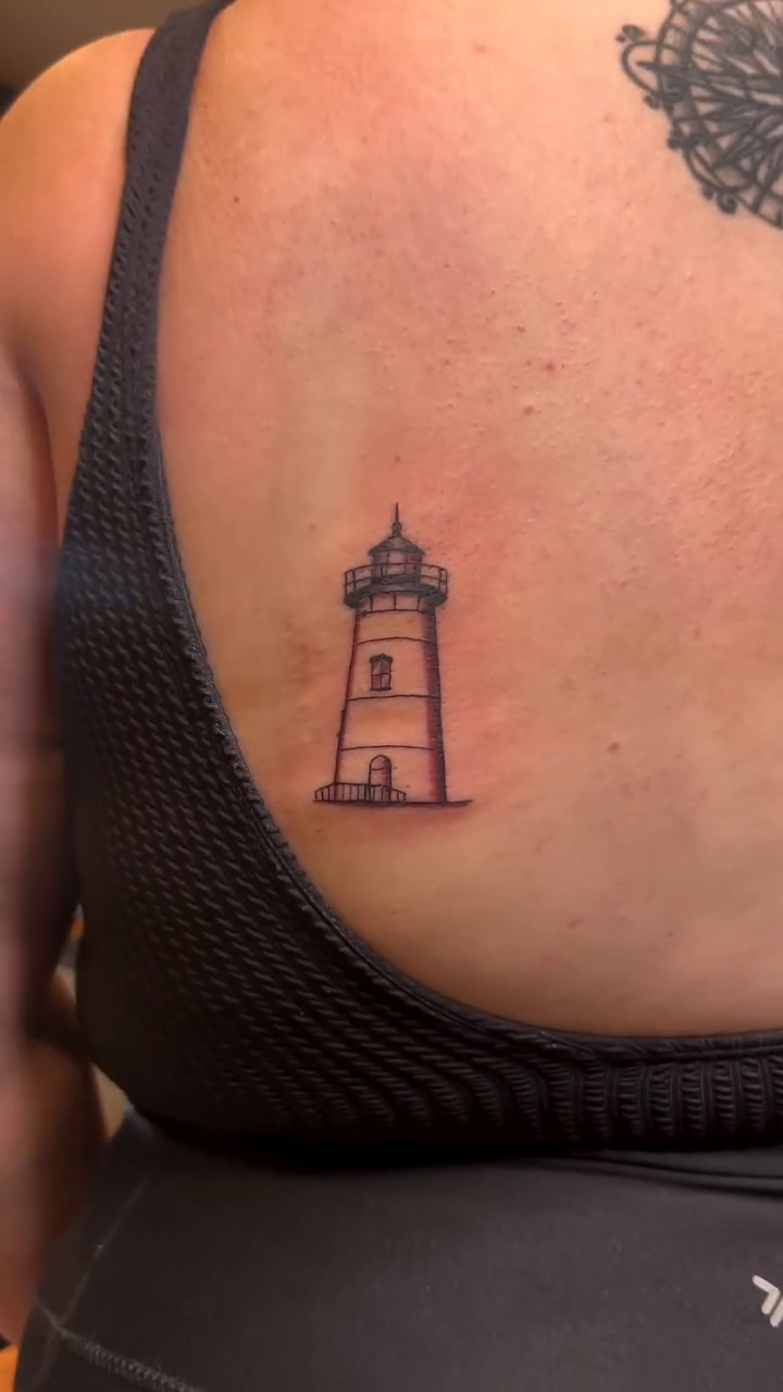 Tattoo by @lexrazor — fine_line