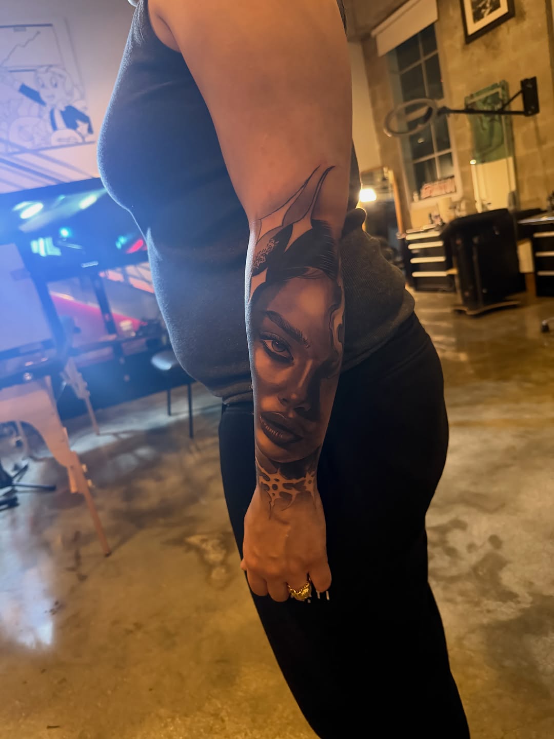 Tattoo by @lmgtattoos — realism, black_and_grey