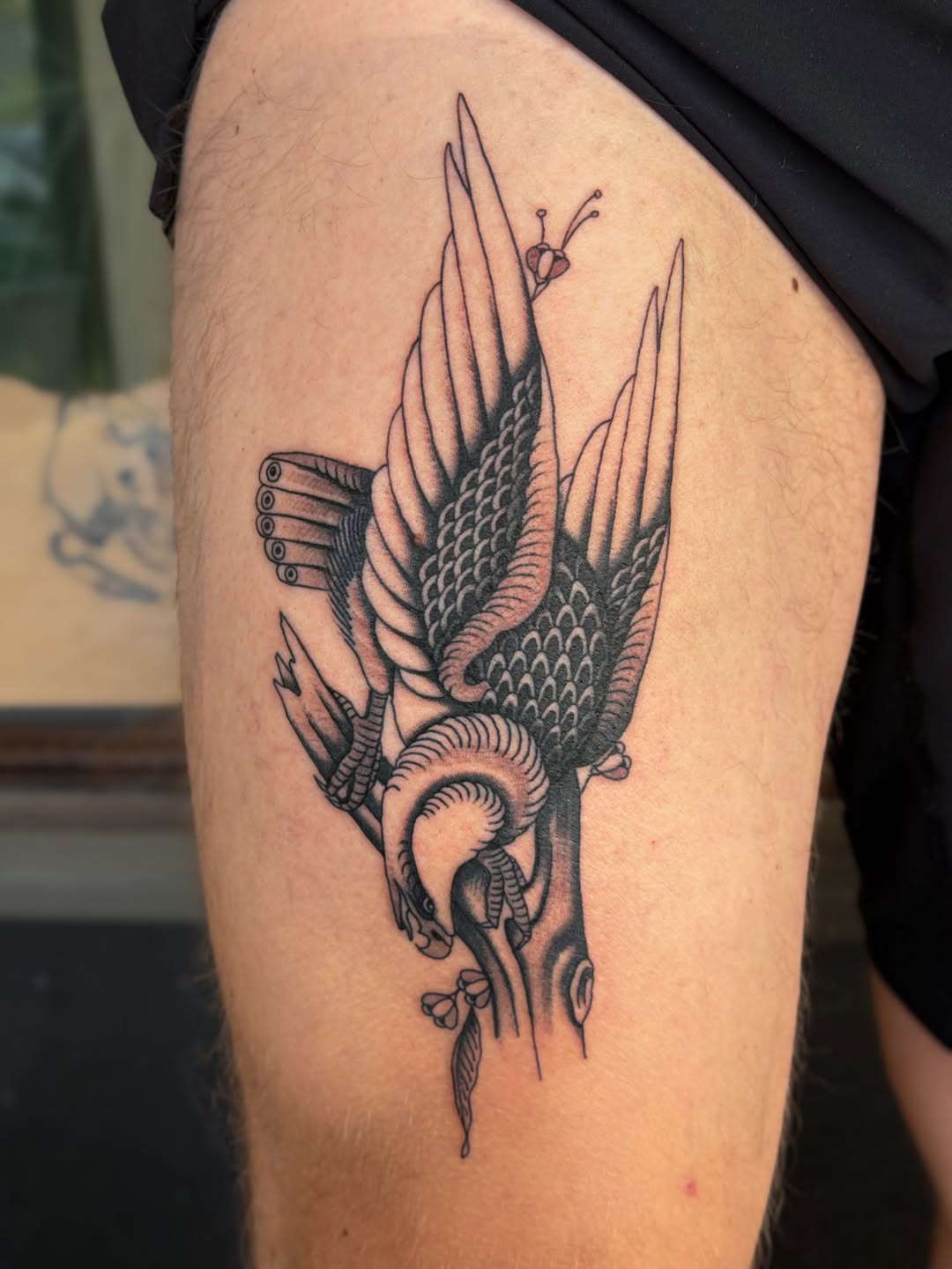Tattoo by @natecreeper — american_traditional