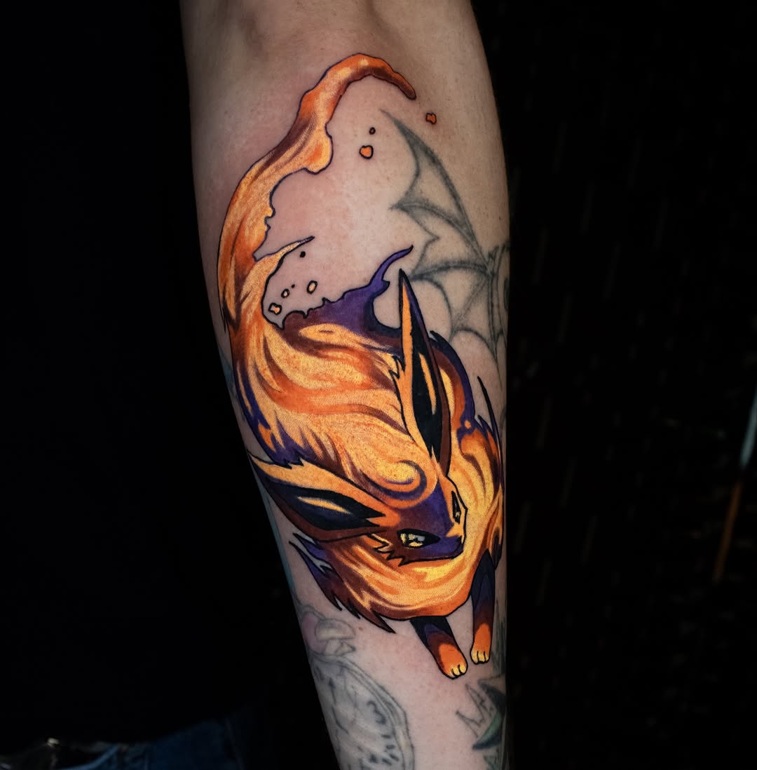 Tattoo by @lukebtattoos — anime