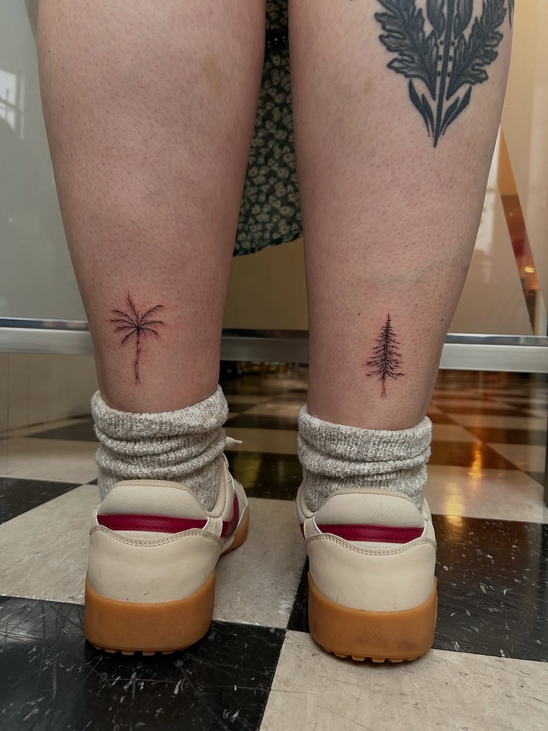 Tattoo by @leila.oko — fine_line, minimalist