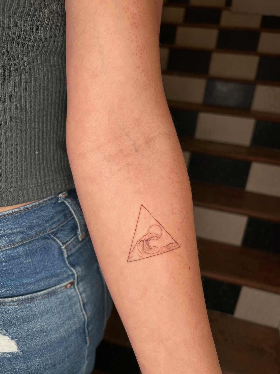 Tattoo by @leila.oko — fine_line, minimalist