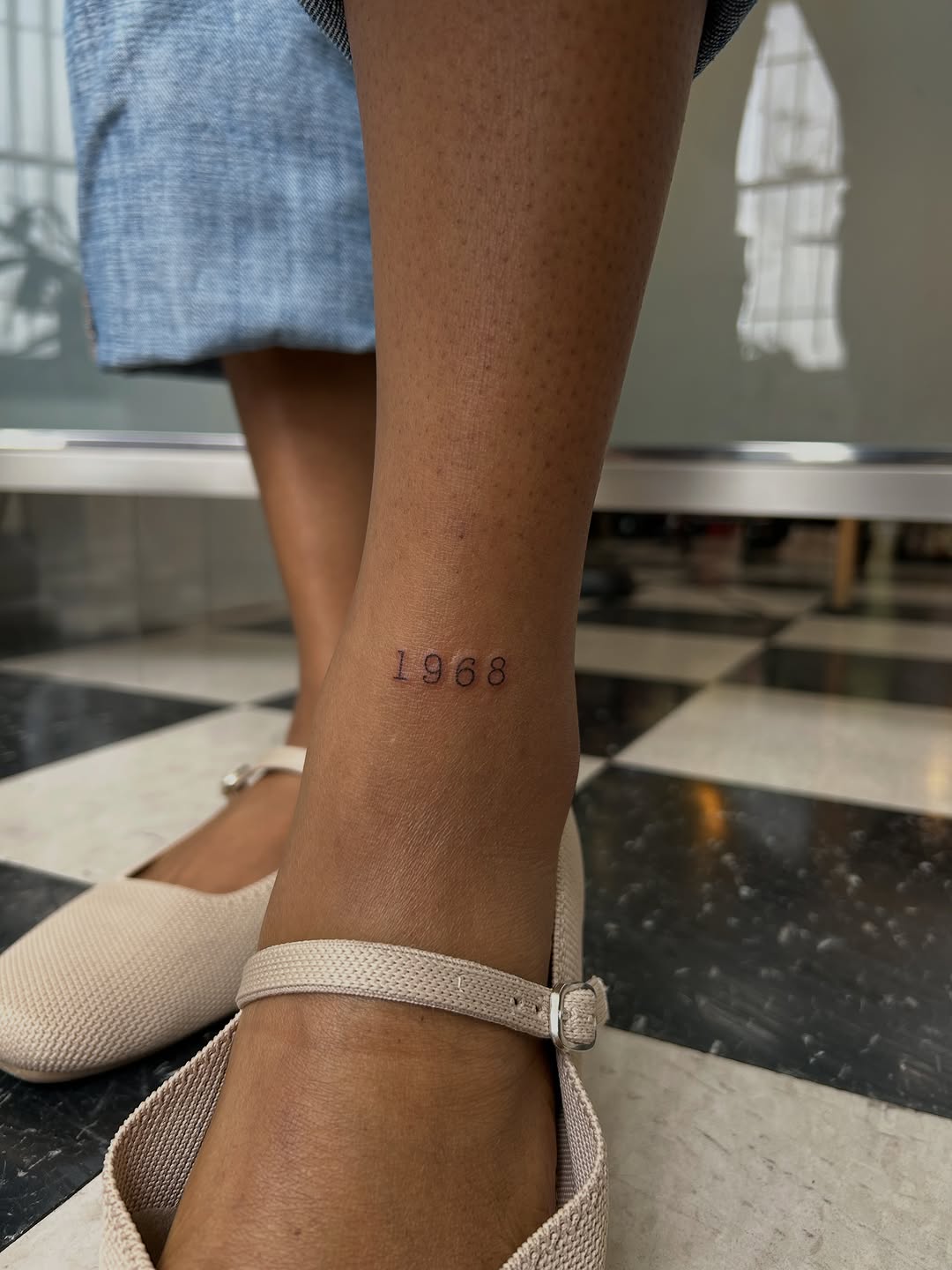 Tattoo by @leila.oko — lettering_script, fine_line