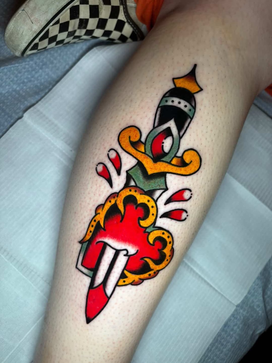 Tattoo by @rest_press — american_traditional