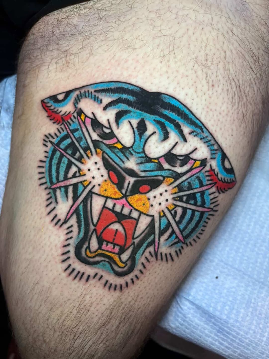 Tattoo by @rest_press — american_traditional
