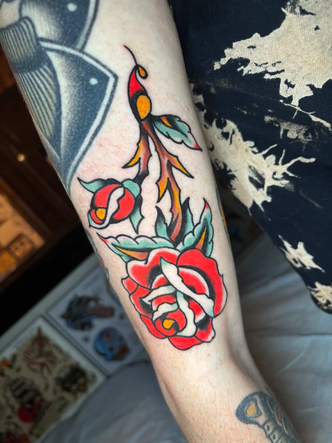 Tattoo by @rest_press — american_traditional