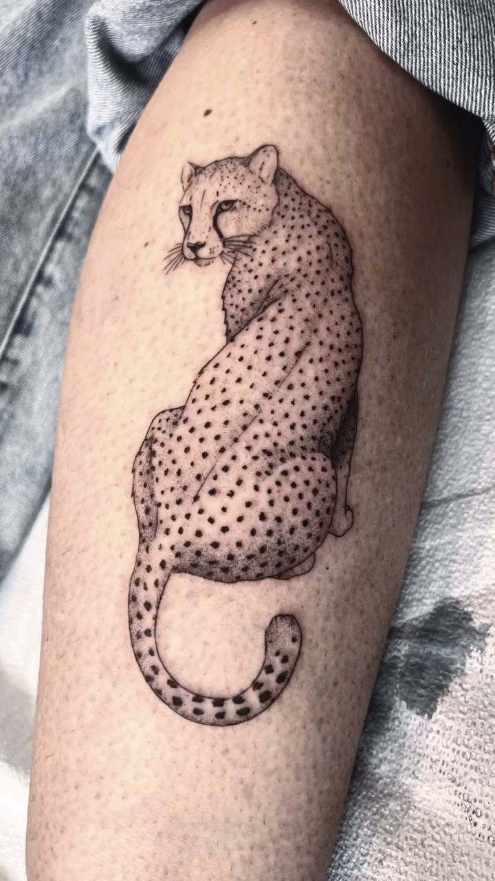 Tattoo by @mattbagodonuts — black_and_grey, realism