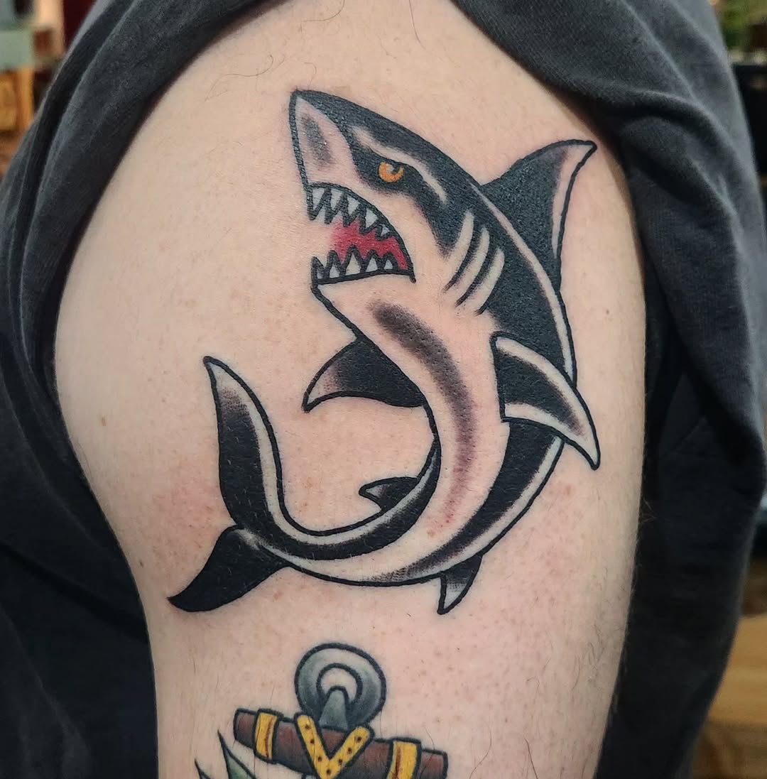 Tattoo by @douglasgrady — american_traditional