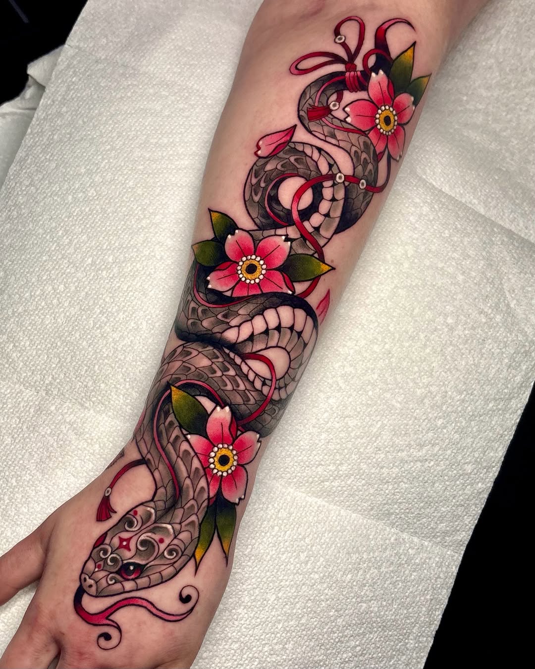 Tattoo by @alexfarsalla — neo_traditional, japanese_irezumi