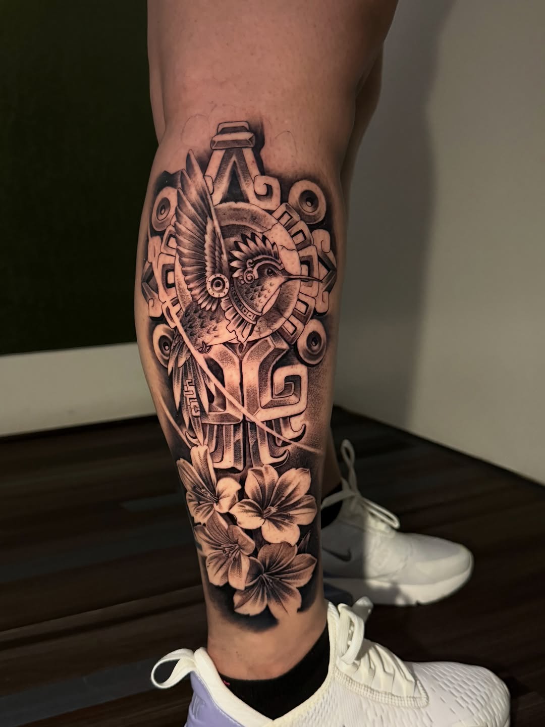 Tattoo by @tattoosbygonzo530 — black_and_grey, realism