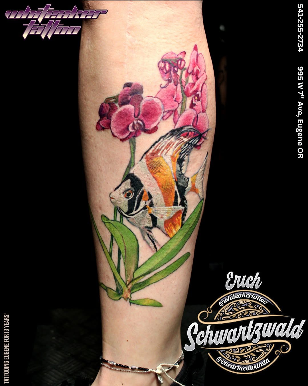 Tattoo by @erichschwartzwald_artist — realism, black_and_grey