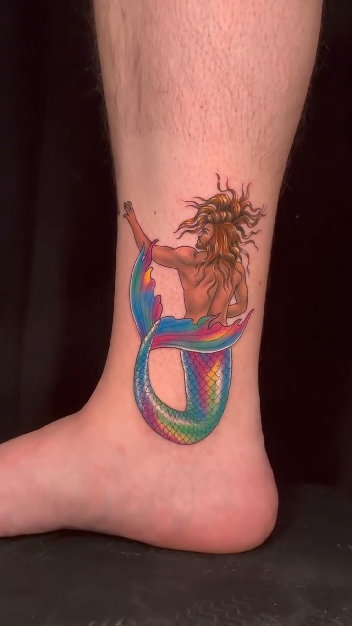 Tattoo by @robotattoos — neo_traditional, realism