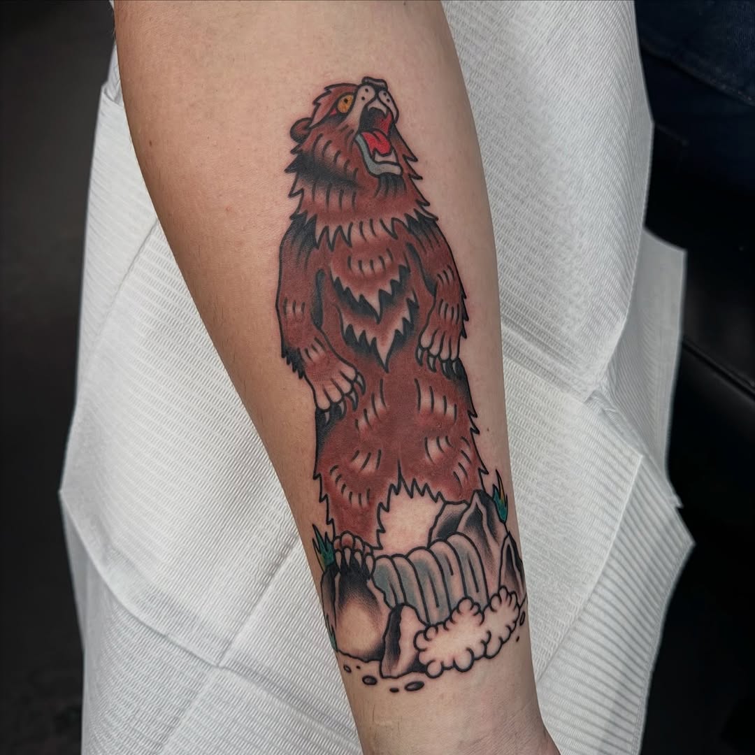 Tattoo by @whatswrongkiel — american_traditional