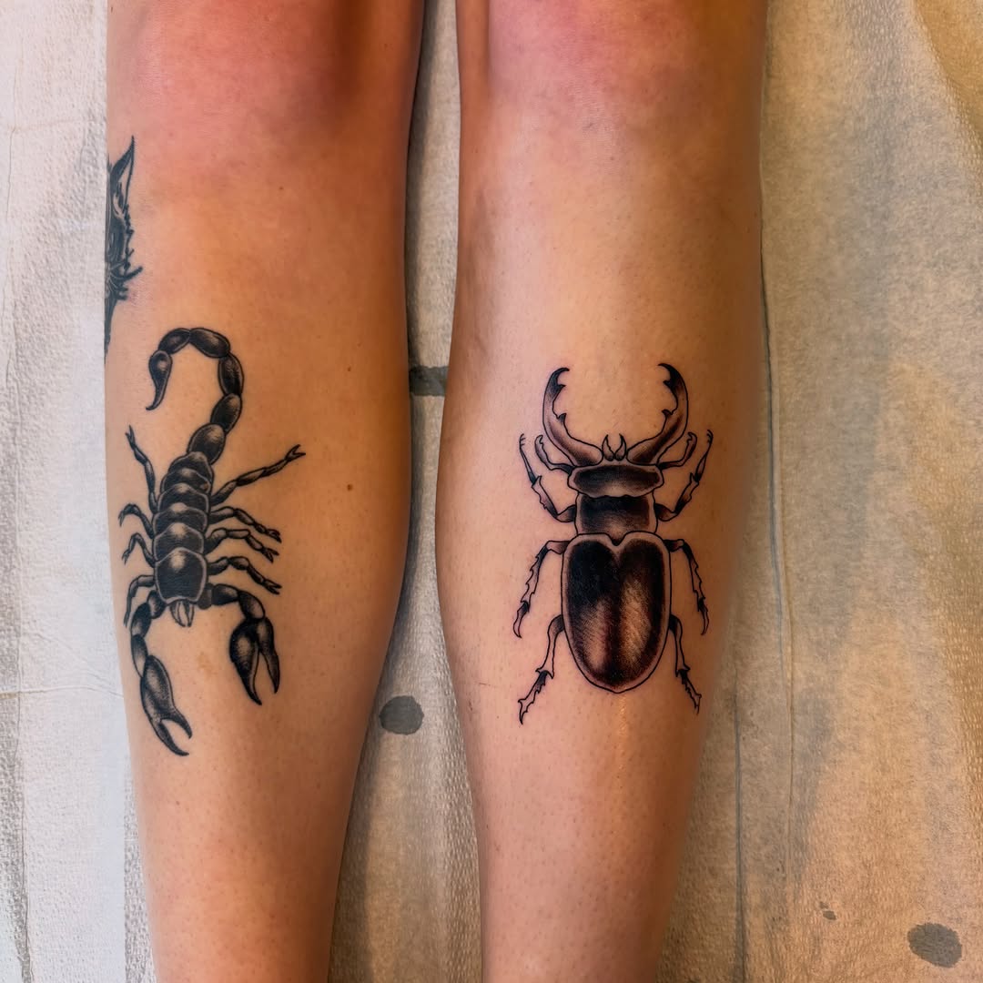 Tattoo by @noahvincenttattoo — black_and_grey, realism