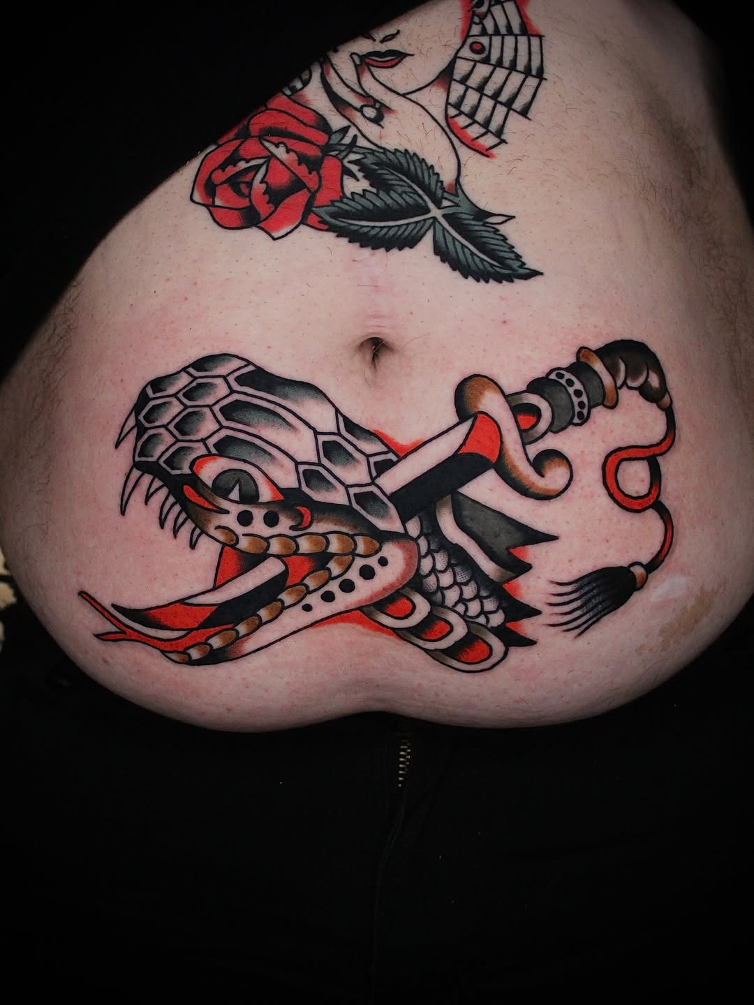 Tattoo by @dustinstemen — american_traditional