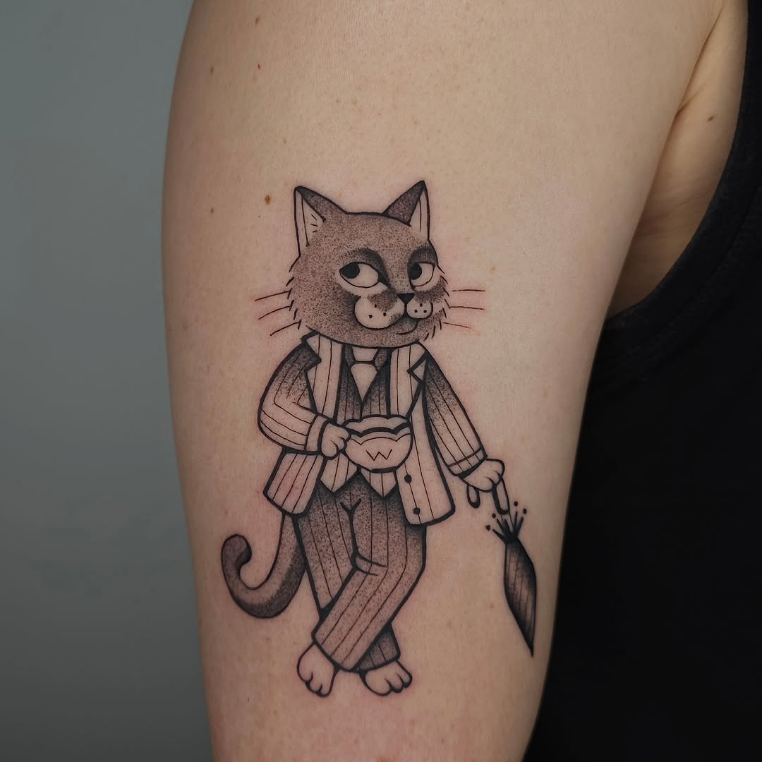 Tattoo by @hey.julieanne โ american_traditional