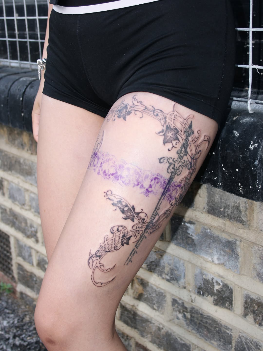 Tattoo by @blu.you — fine_line, lettering_script