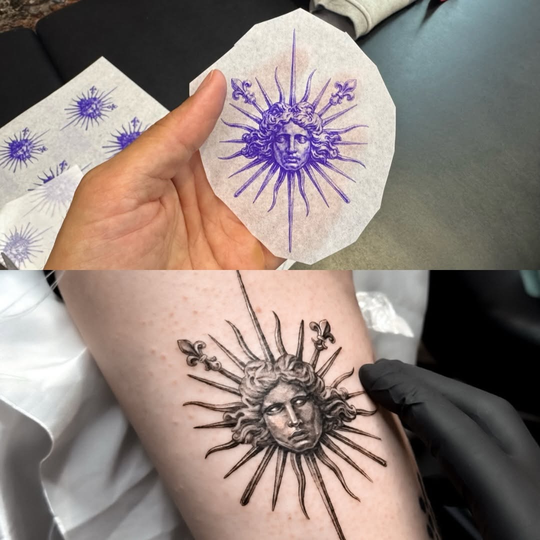 Tattoo by @dannyptattoos โ black_and_grey, realism