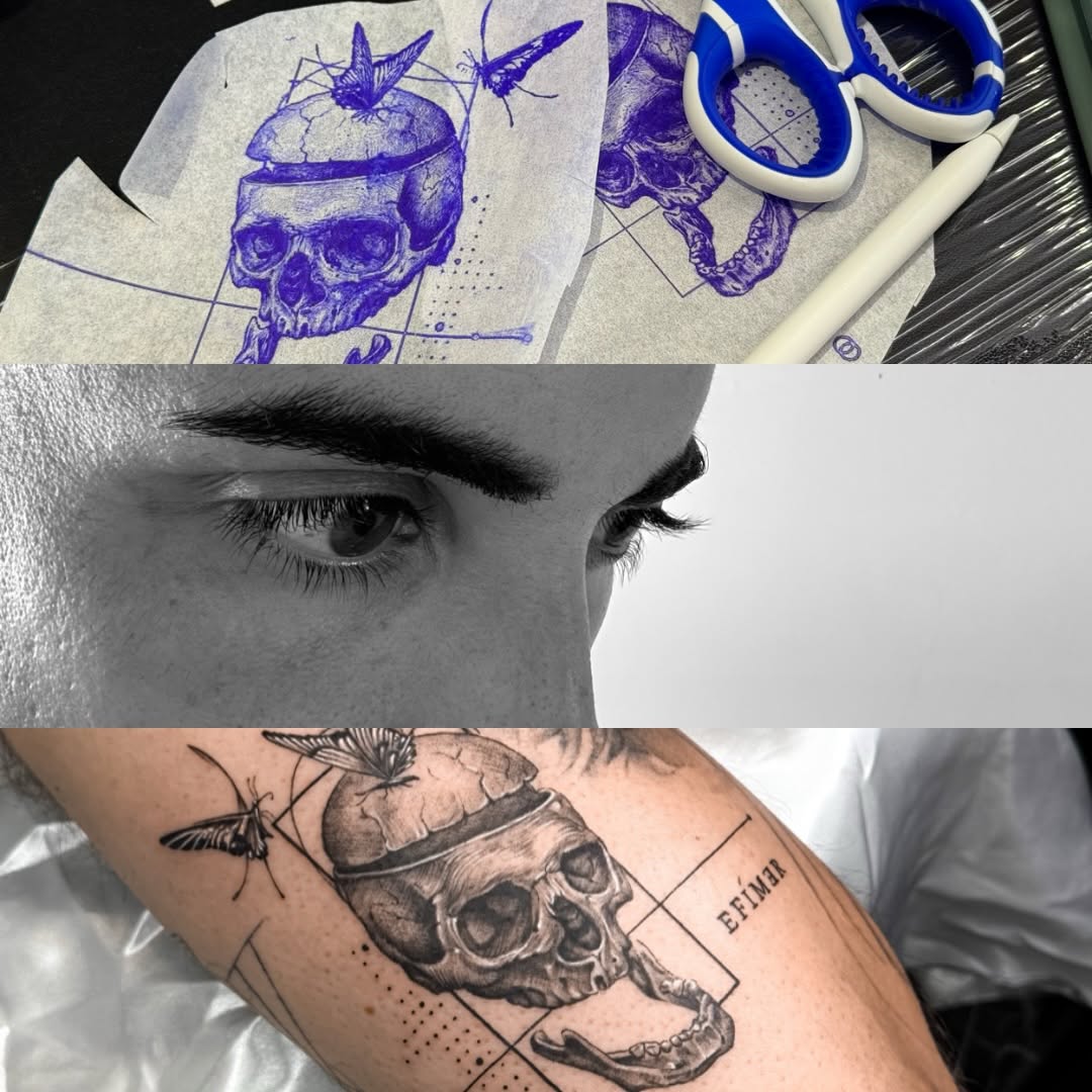 Tattoo by @dannyptattoos โ realism, black_and_grey