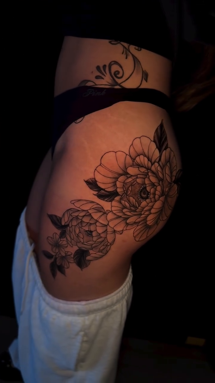 Tattoo by @inkedbydaniii — black_and_grey, realism