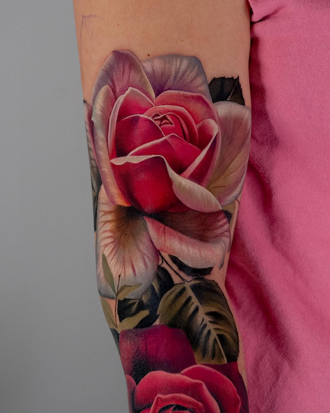 Tattoo by @_vividdreams โ realism, black_and_grey