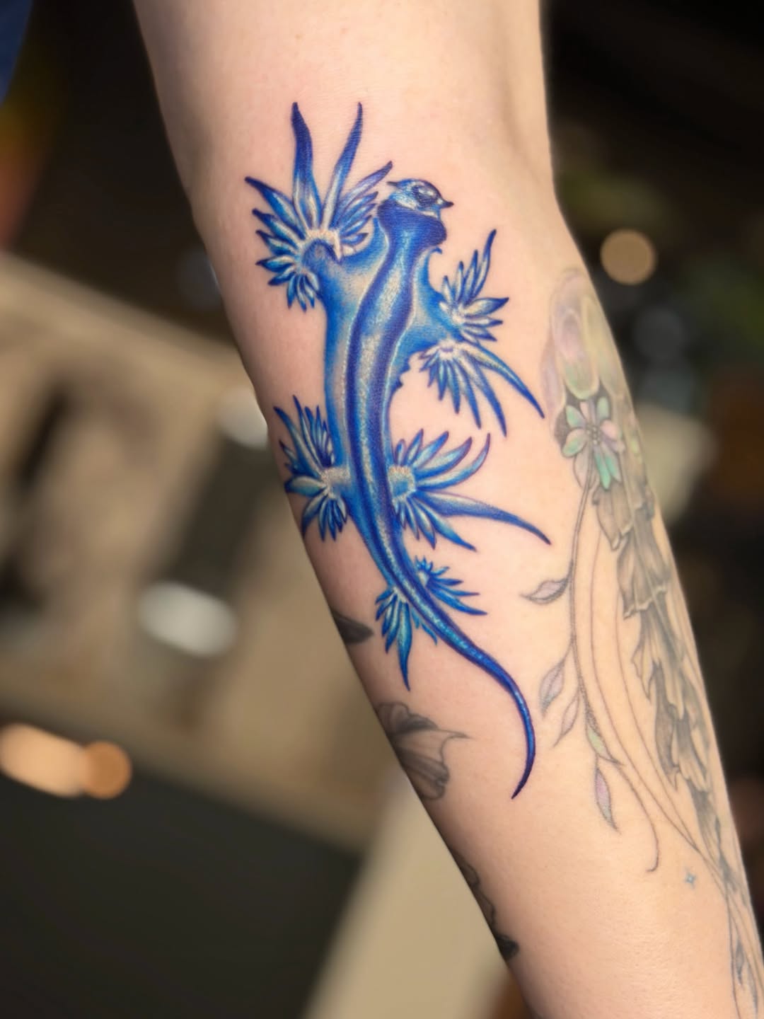 Tattoo by @tattooartistalina — realism, fine_line