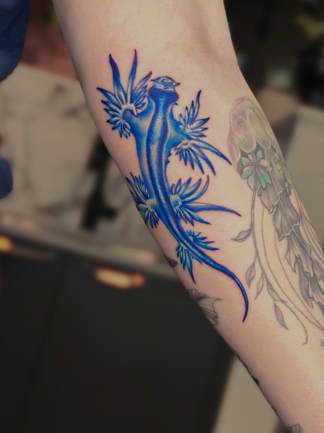 Tattoo by @tattooartistalina — realism, fine_line