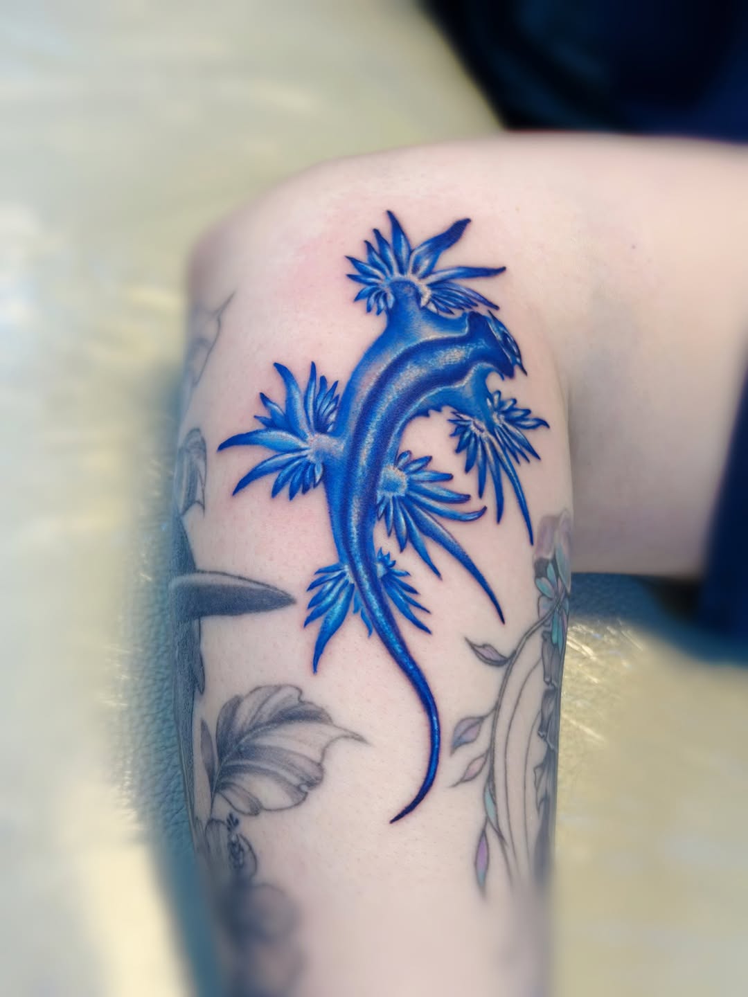 Tattoo by @tattooartistalina — realism, fine_line