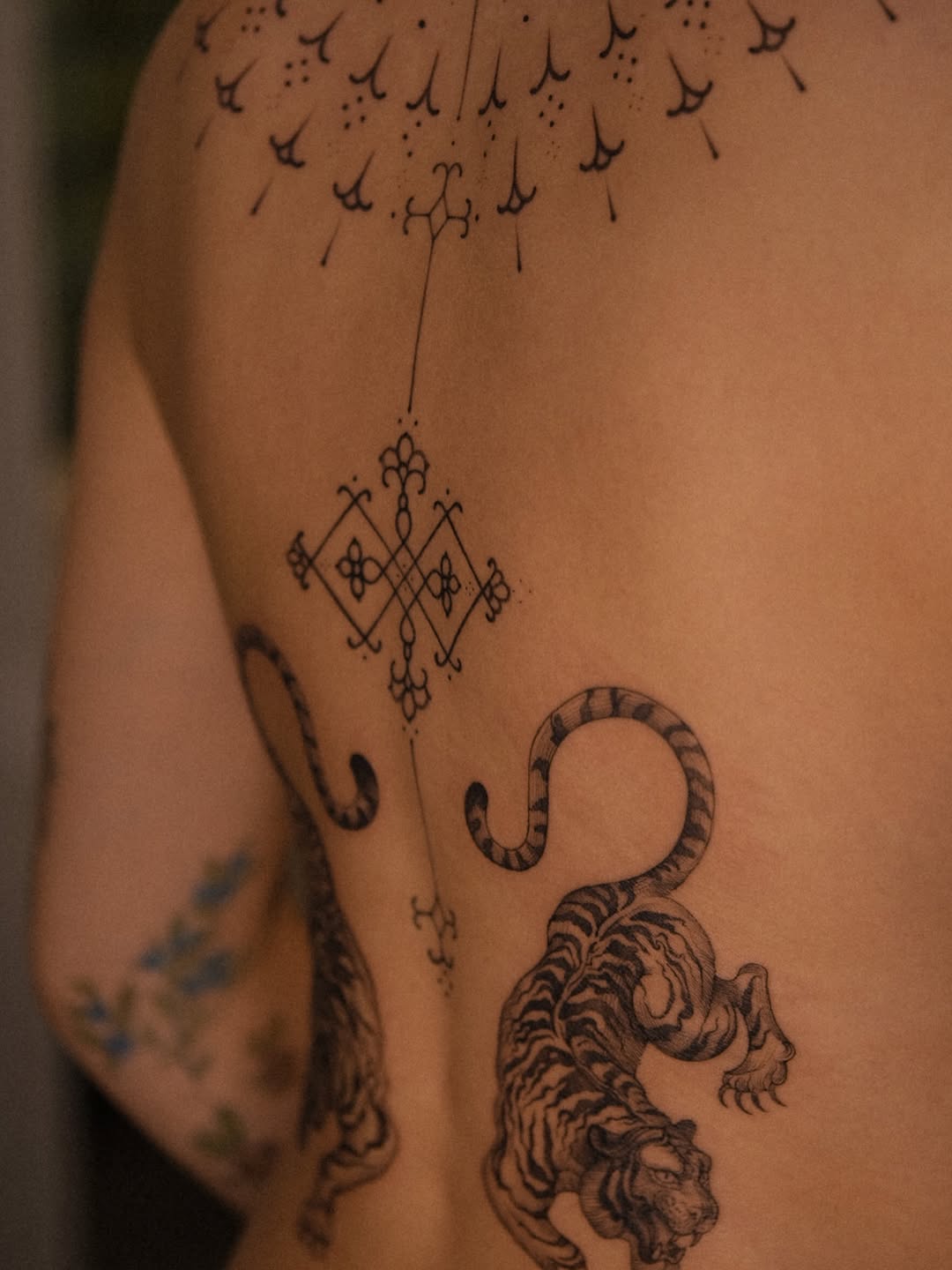 Tattoo by @yuyutattoo — black_and_grey, realism