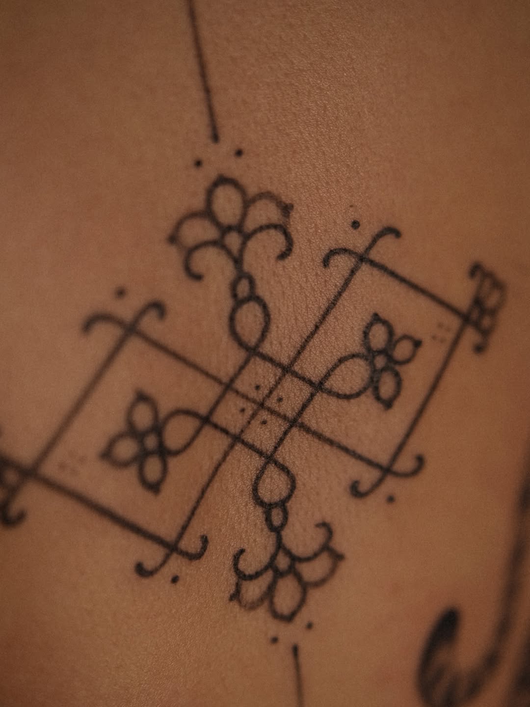 Tattoo by @yuyutattoo — geometric, ornamental