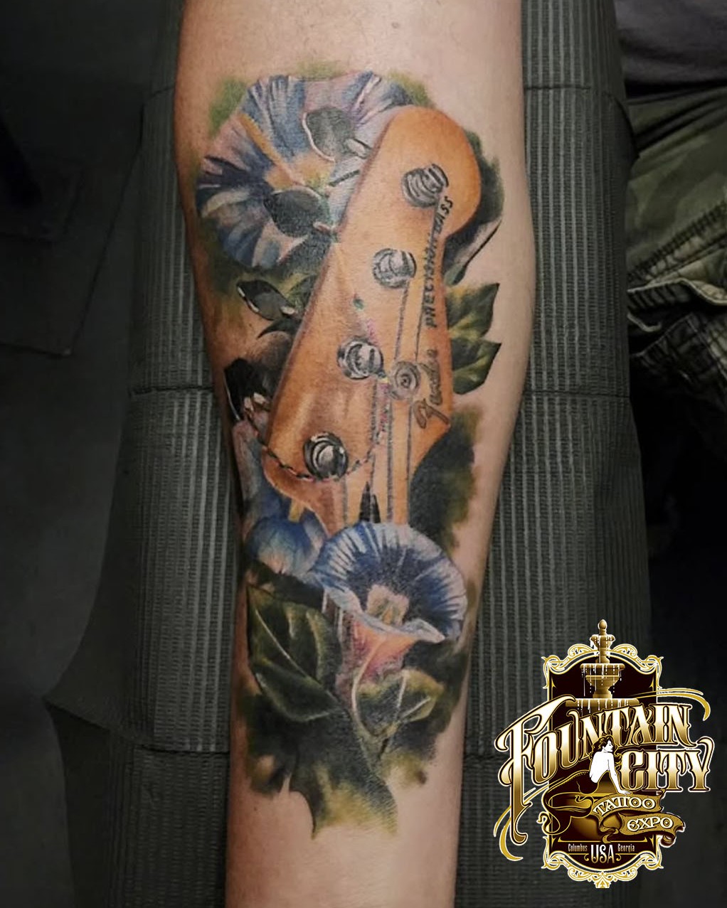 Tattoo by @shane_pstattoo — realism, color