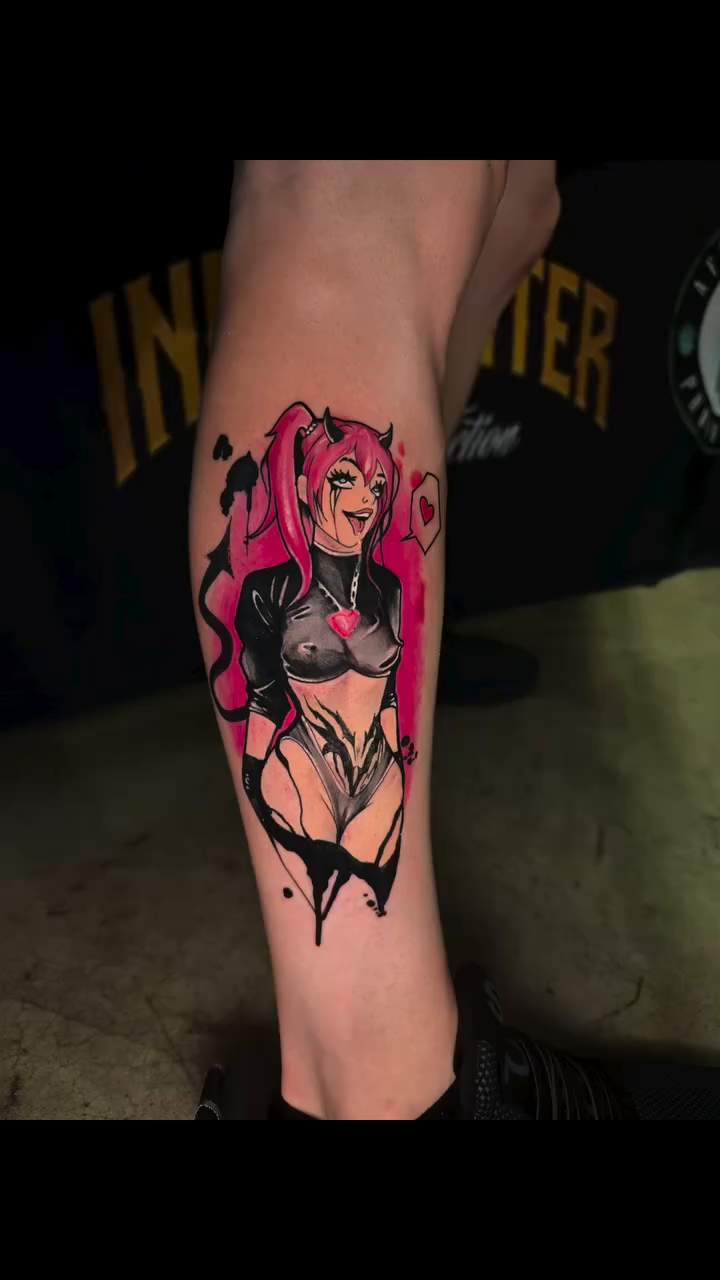 Tattoo by @blackmouse.ink — neo_traditional
