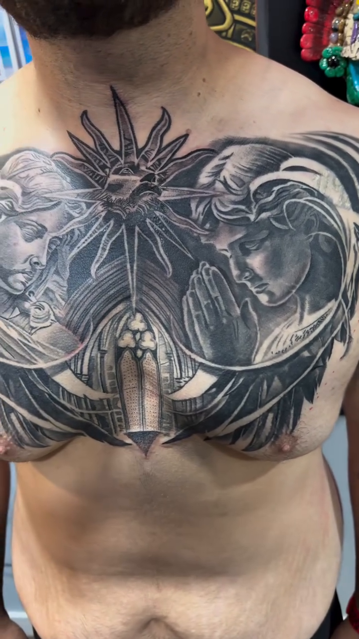 Tattoo by @og_stitch626 — black_and_grey, realism