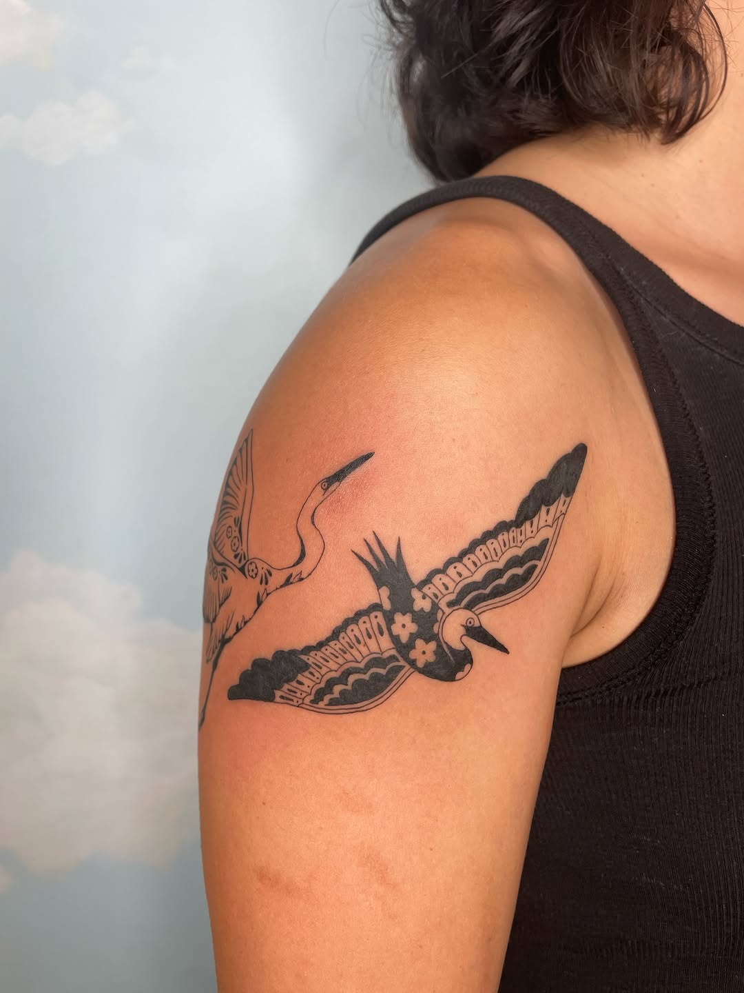 Tattoo by @mayagoo.tattoo β japanese_irezumi