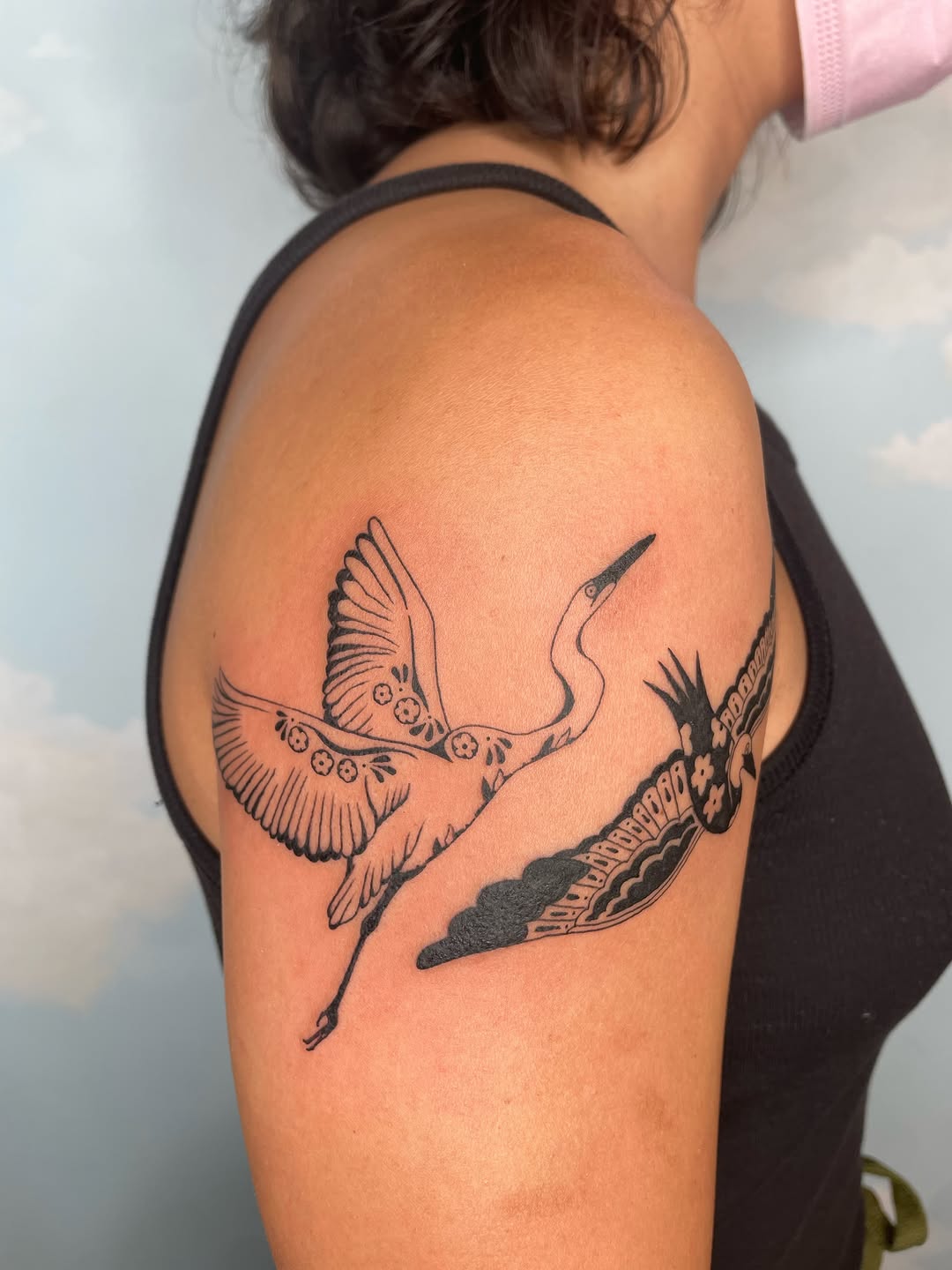 Tattoo by @mayagoo.tattoo β japanese_irezumi, black_and_grey