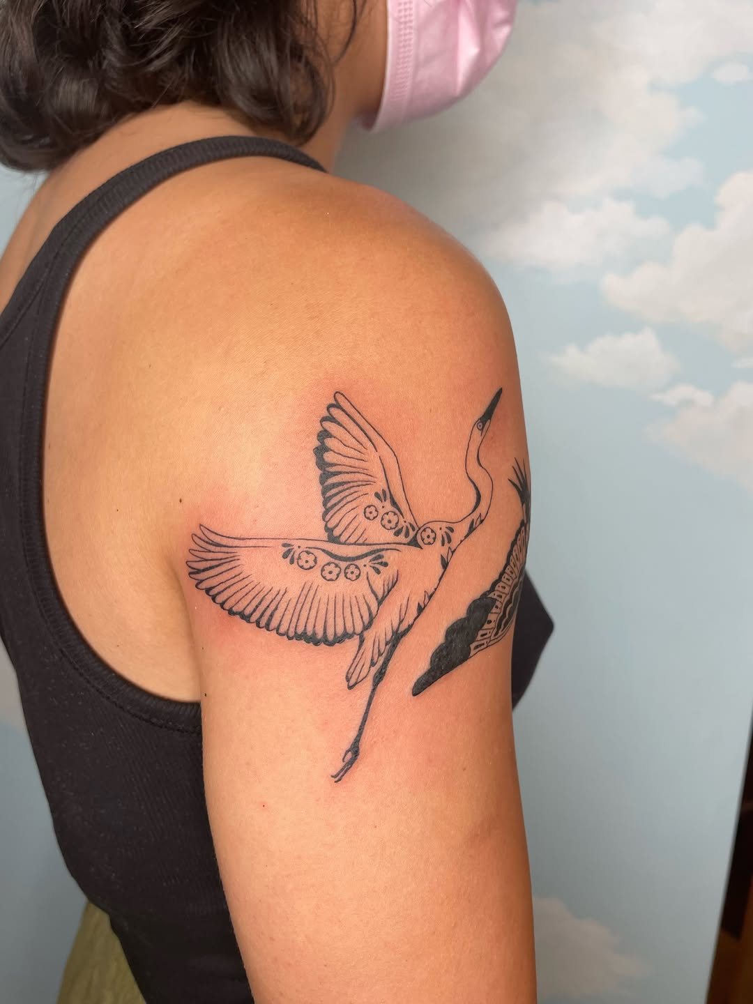 Tattoo by @mayagoo.tattoo β fine_line, illustrative