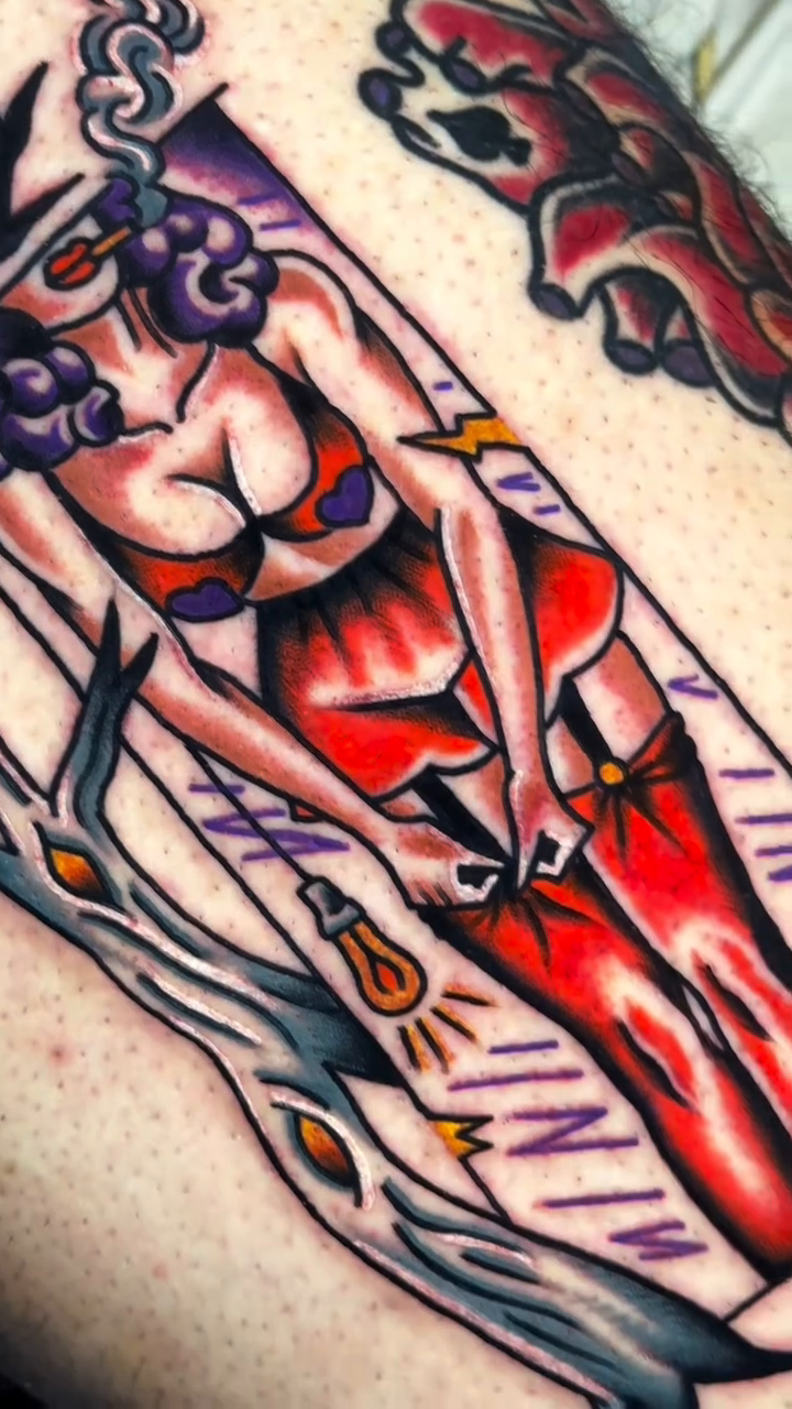 Tattoo by @kikipainmaker — american_traditional