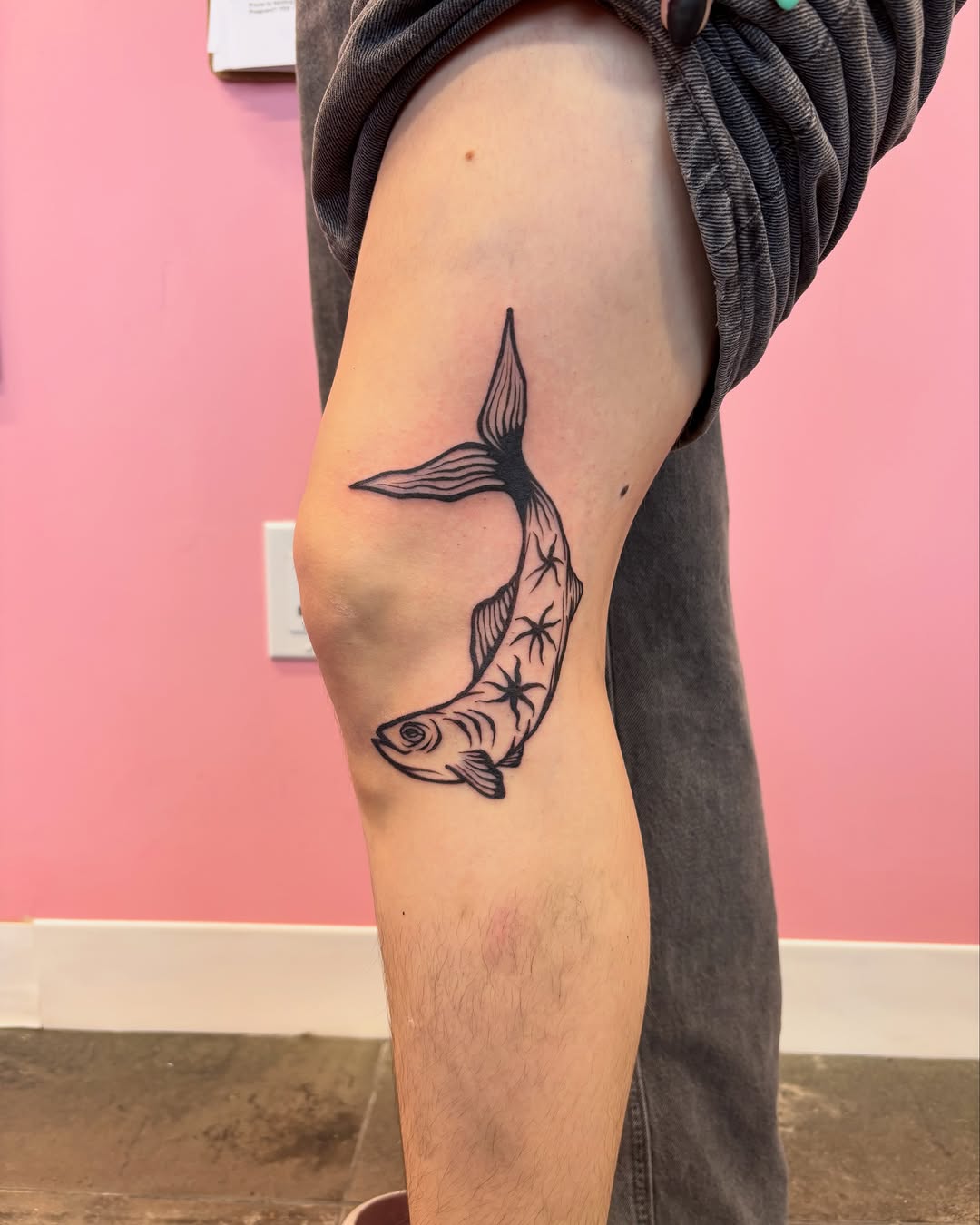 Tattoo by @tattoos4freaks — blackwork