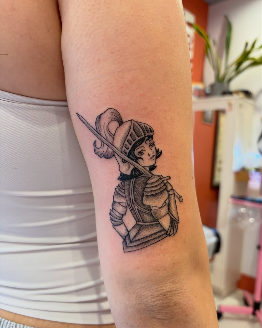 Tattoo by @tattoos4freaks — american_traditional, black_and_grey