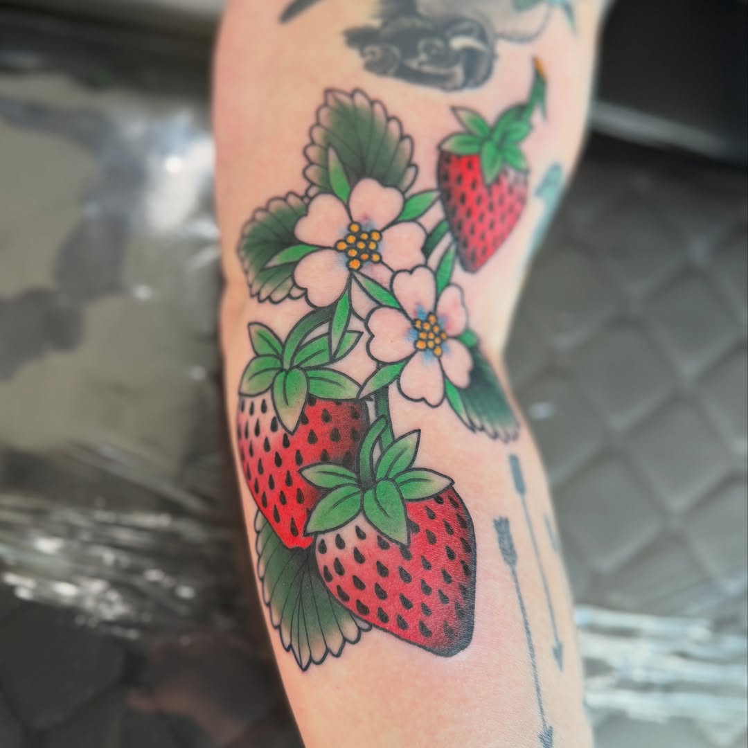 Tattoo by @etzeltattoo — american_traditional