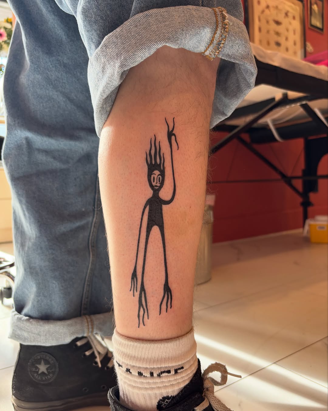 Tattoo by @tattoos4freaks — ignorant